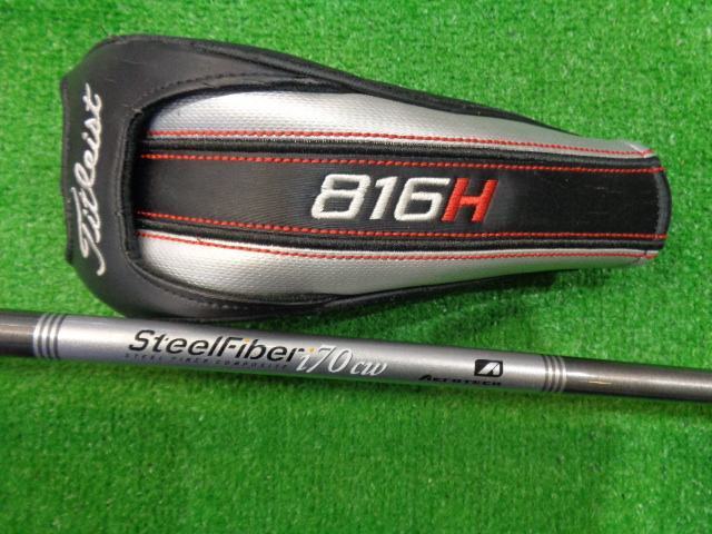 GK Ishikawa .*284 [ зеркальный чай служебная программа ] Titleist 816H1*AEROTECH SteelFiber i70*S*21°* служебная программа *