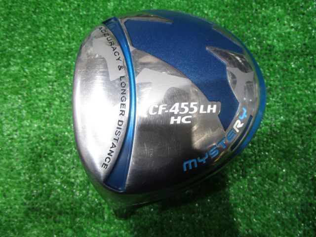 GK鈴鹿☆ 中古457 【希少】【レフティ】MYSTERY CF 435 HC★ヘッドのみ★9.5度★左★左利き★ミステリー ドライバー★_画像1