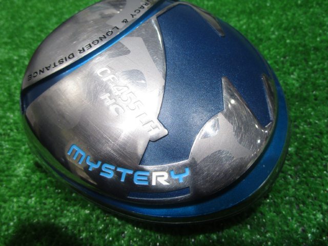 GK鈴鹿☆ 中古457 【希少】【レフティ】MYSTERY CF 435 HC★ヘッドのみ★9.5度★左★左利き★ミステリー ドライバー★_画像7