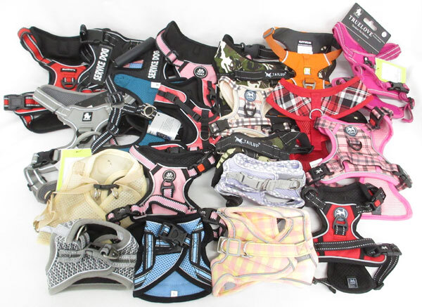 送料300円(税込)■ub024■犬用 ハーネス 多種 20点【シンオク】_画像1