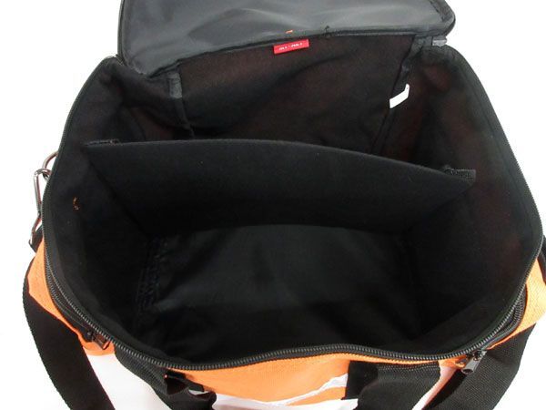 送料300円(稅込)■oy161■救急バッグ オレンジ 3點【シンオク】