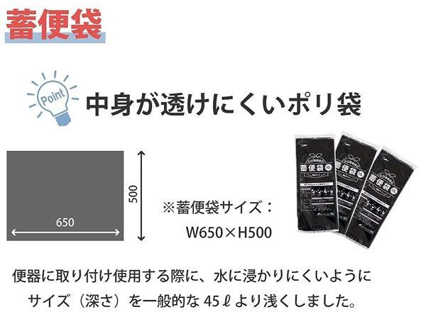 送料300円(稅込)■oy443■おたすけキンキュートイレ 100回分【シンオク】