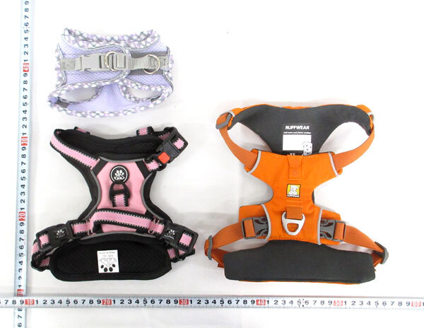 送料300円(税込)■ub024■犬用 ハーネス 多種 20点【シンオク】_画像4