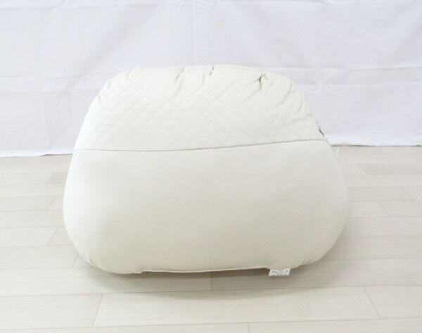 送料300円(稅込)■oa013■ツイル レストクッション アイボリー【シンオク】