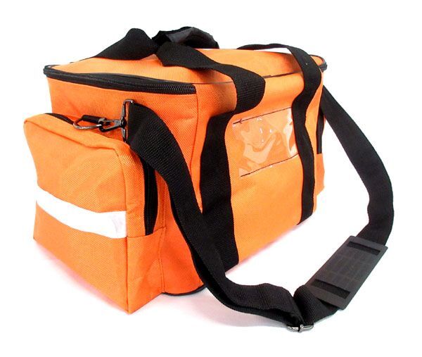 送料300円(稅込)■oy161■救急バッグ オレンジ 3點【シンオク】