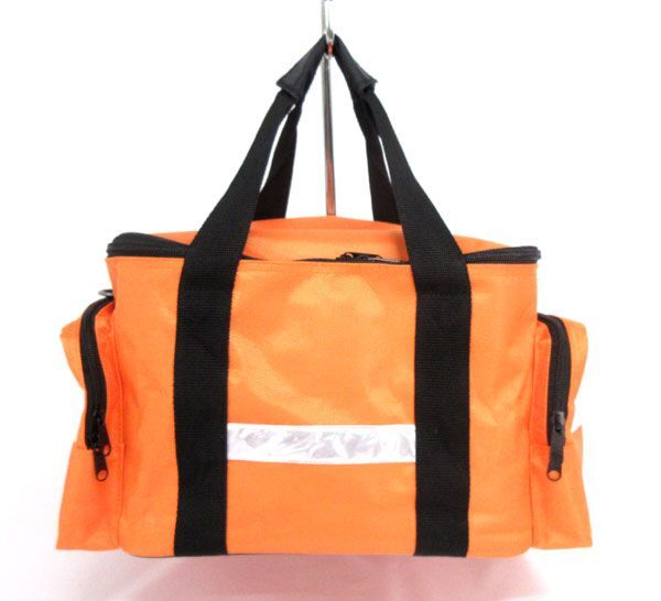 送料300円(稅込)■oy161■救急バッグ オレンジ 3點【シンオク】