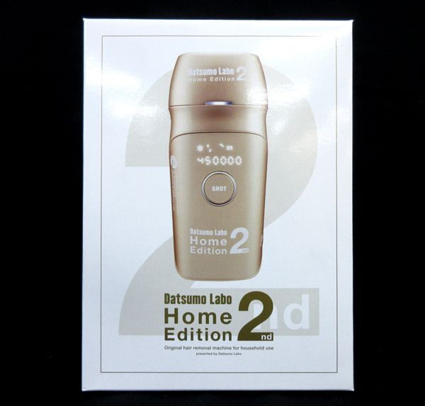 送料300円(稅込)■vc646■脫毛ラボ ホームエディション2 家庭用光脫毛美容器(DL011-G) 71480円相當(dāng)【シンオク】