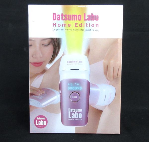 送料300円(稅込)■vc647■脫毛ラボ ホームエディション 家庭用IPL脫毛器(DL001) 71470円相當(dāng)【シンオク】