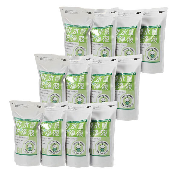 送料300円(稅込)■wb256■排水管洗浄液12個セット 日本制 6600円相當(dāng)【シンオク】