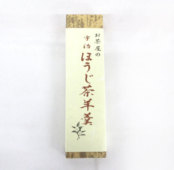 送料300円(稅込)■fs162■◎京都 お茶の玉宗園 お茶屋の宇治ほうじ茶羊羹 360g 6點【シンオク】