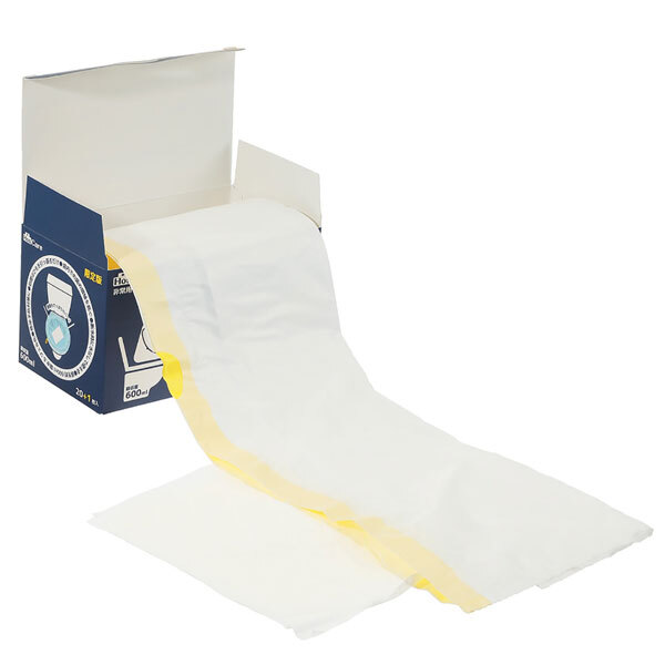 送料300円(稅込)■xp029■非常用トイレ袋 ホスケアトイレ抗菌 21枚入り 2箱 【シンオク】