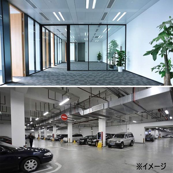 ■je048■(2)ルミーテック LED直管蛍光燈 T8 40W形 晝光色 A12-N 60本【シンオクH】