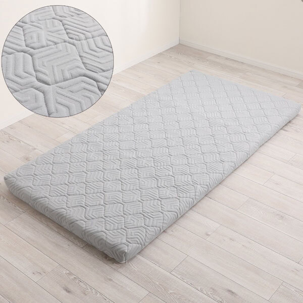 ■sa116■(200)通気性抜群 ブレスエアーレガリス シングル 74800円相當(dāng)【シンオクG】