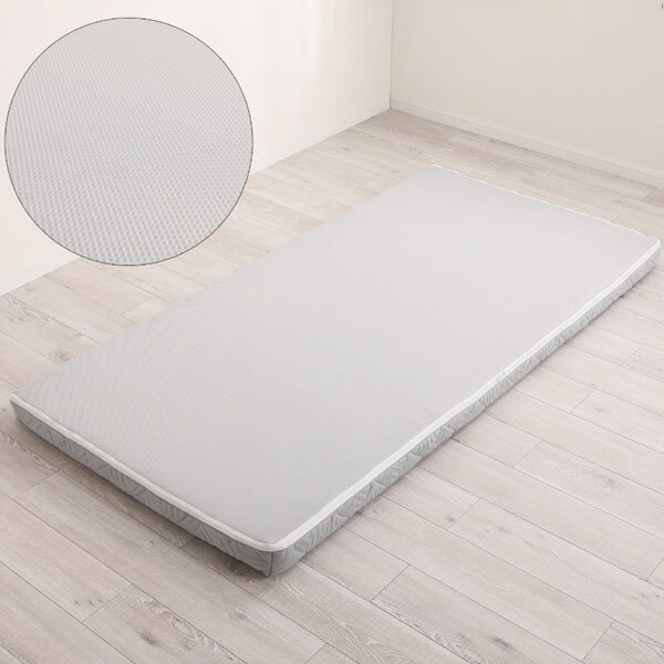 ■sa116■(200)通気性抜群 ブレスエアーレガリス シングル 74800円相當(dāng)【シンオクG】