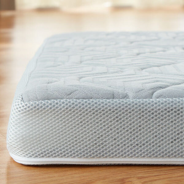 送料300円(稅込)■hl062■ブレスエアー レガリス 通気性抜群 マルチマットレス 42500円相當(dāng)【シンオク】