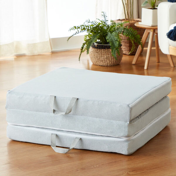 送料300円(稅込)■hl062■ブレスエアー レガリス 通気性抜群 マルチマットレス 42500円相當(dāng)【シンオク】