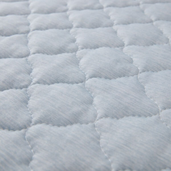 送料300円(稅込)■wb023■モリリン 抜群のひんやり感! デオコールド 敷きパッド SD パールブルー 12300円相當(dāng)【シンオク】