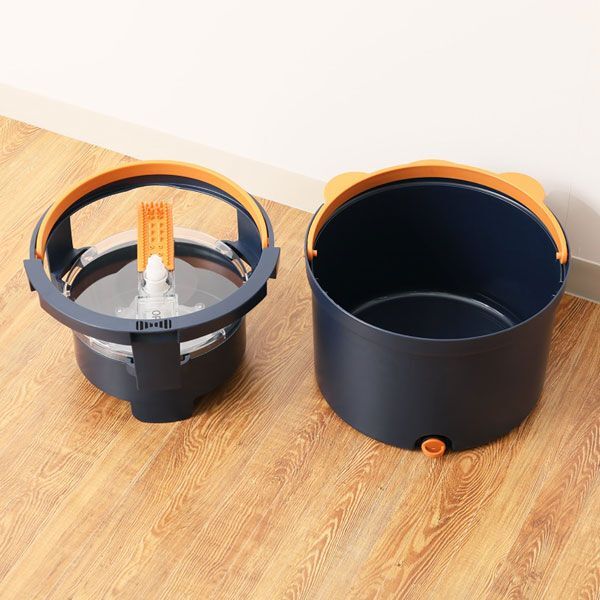 送料300円(稅込)■tb270■ビバライズ 回転マジカルモップ パッド5枚付セット 12100円相當(dāng)【シンオク】