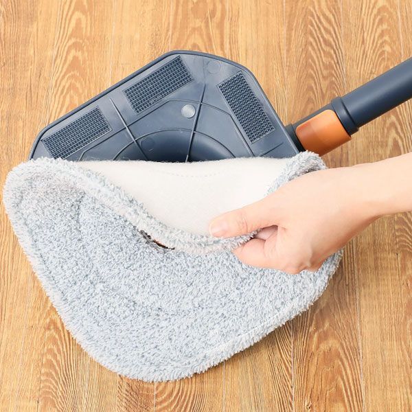 送料300円(稅込)■tb270■ビバライズ 回転マジカルモップ パッド5枚付セット 12100円相當(dāng)【シンオク】