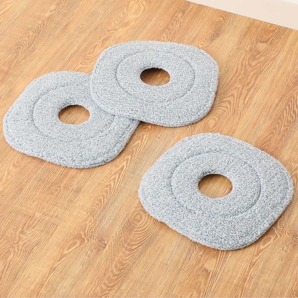 送料300円(稅込)■tb270■ビバライズ 回転マジカルモップ パッド5枚付セット 12100円相當(dāng)【シンオク】