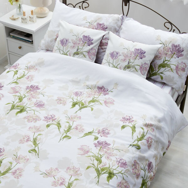 送料300円(稅込)■hl068■ローラアシュレイ ゴスフォード 掛けふとんカバー シングル 20000円相當【シンオク】