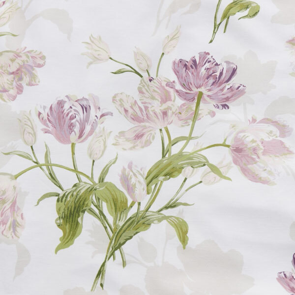 送料300円(稅込)■hl068■ローラアシュレイ ゴスフォード 掛けふとんカバー シングル 20000円相當【シンオク】