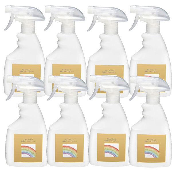 送料300円(稅込)■wt188■お米とみかんの電解水 ワックススプレー380ml 日本制 8點(diǎn)【シンオク】