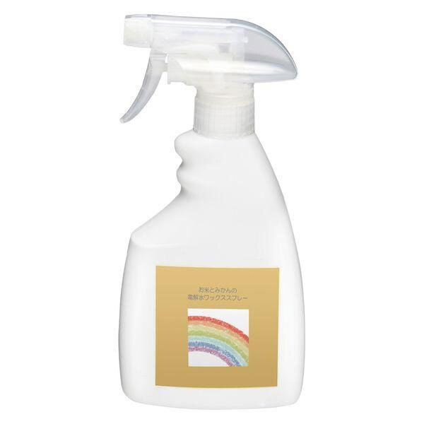 送料300円(稅込)■wt188■お米とみかんの電解水 ワックススプレー380ml 日本制 8點(diǎn)【シンオク】