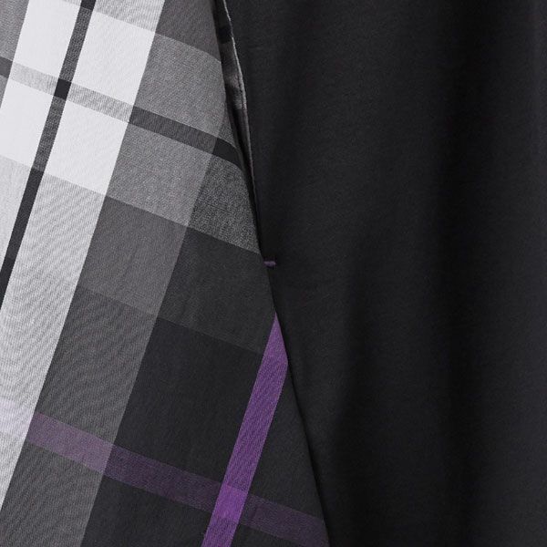 送料300円(稅込)■om426■スタイル?ラヴィー 異素材ミックス ロングフレアーワンピース 9號 11000円相當(dāng)【シンオク】