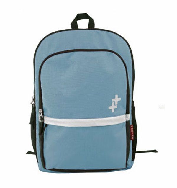 送料300円(稅込)■oy227■防災(zāi)用リュックサック ブルー系 3點(diǎn)【シンオク】