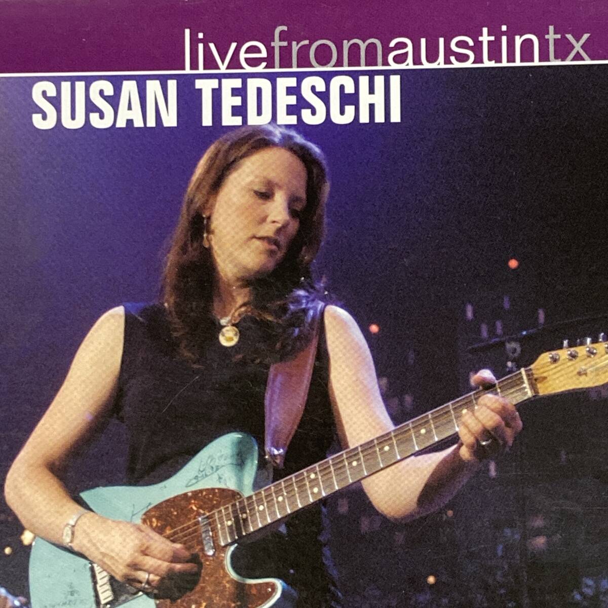 PR3317 CD *Susan Tedeschi* Live From Austin TX_画像1