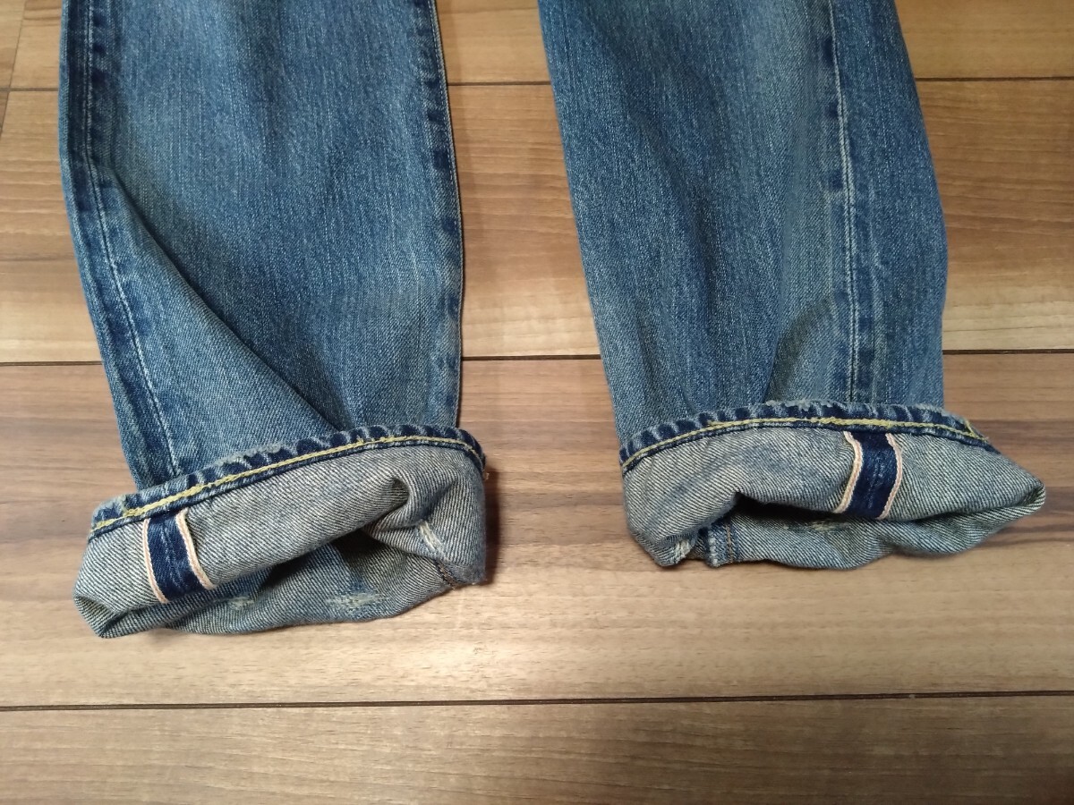 美品 W32 ヒステリックグラマー ガールプリント スタッズ デニム メンズ