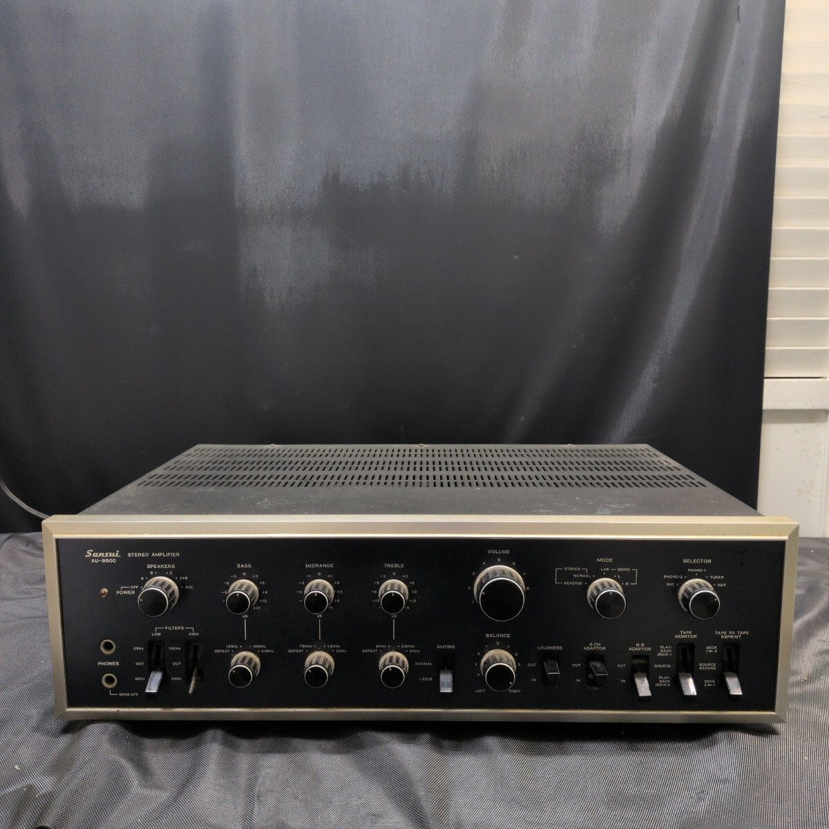 サンスイ Sansui AU-9500 SANSUI Integrated premain amplifier AU