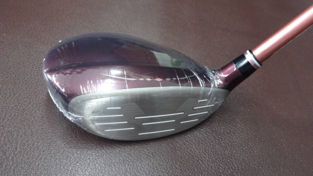 新品★税込★女性用　XXIO13　ゼクシオ13　レディース　フェアウェイウッド（ボルドー）　#5　20°　MP1300L　 硬さA　2023年発売　 _画像2