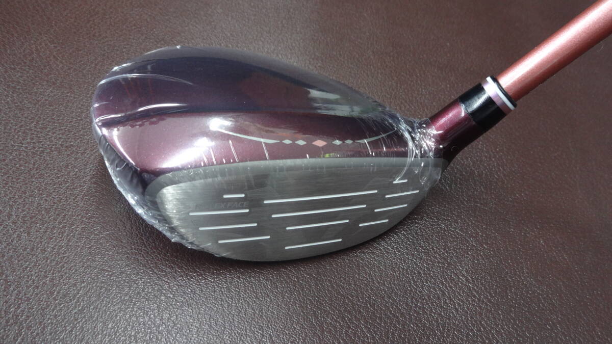 新品★税込★女性用　XXIO13　ゼクシオ13　レディース　フェアウェイウッド（ボルドー）　#7　23°　MP1300L　 硬さA　2023年発売　 _画像2