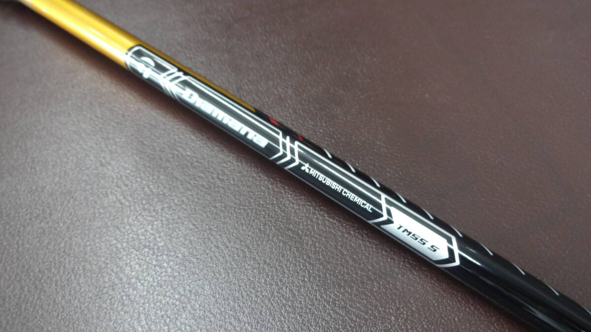 未使用品★税込★日本正規品　テーラーメイド　r7 QUAD ミニドライバー　13.5°　Diamana　TM55　硬さS　ヘッドカバー付　_画像3