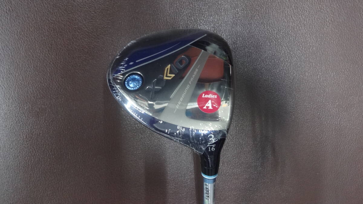 新品★税込★女性用　XXIO13　ゼクシオ13　レディース　フェアウェイウッド（ブルー）　#3　16°　MP1300L　 硬さA　2023年発売　 _画像1