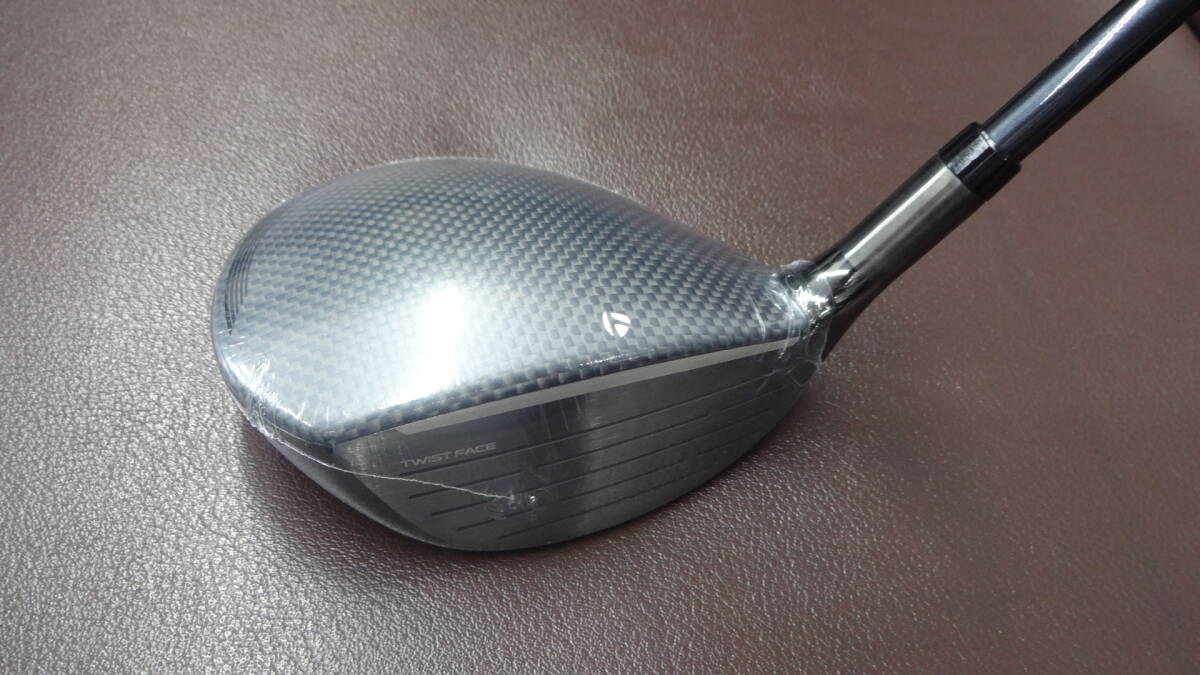 未使用品★税込★日本正規品　テーラーメイド　Qi35 フェアウェイウッド　#7　21° ディアマナシルバー TM55 硬さS　ヘッドカバー付　_画像2