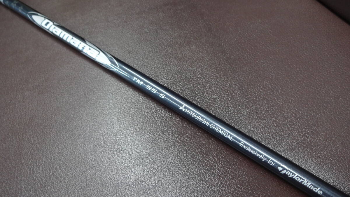 未使用品★税込★日本正規品　テーラーメイド　Qi35 フェアウェイウッド　#7　21° ディアマナシルバー TM55 硬さS　ヘッドカバー付　_画像3