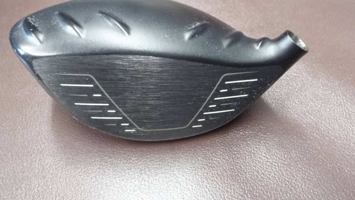 中古★税込　ピン　G425MAX　ドライバー　10.5°　ヘッド単品　ヘッドカバー付き_画像2
