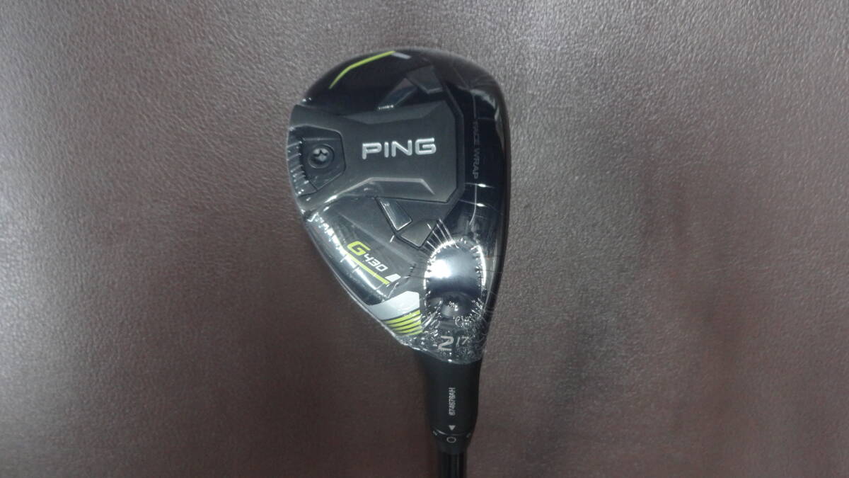 新品★税込★日本正規品　ピン　G430　ハイブリッド　#2　17°　ALTA J CB BLACK 　硬さSR　ヘッドカバー付_画像1