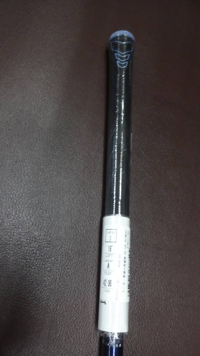 新品★税込★女性用　XXIO13　ゼクシオ13　レディース　フェアウェイウッド（ブルー）　#3　16°　MP1300L　 硬さA　2023年発売　 _画像5