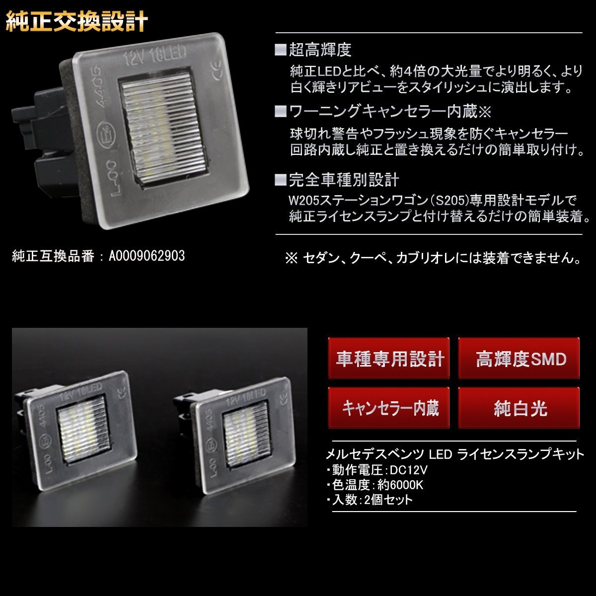 Benz G Class W464 V Class W447 GLK Class X204 SLC Class SLK Class R172 LED лампа освещения подсветка номера R-406