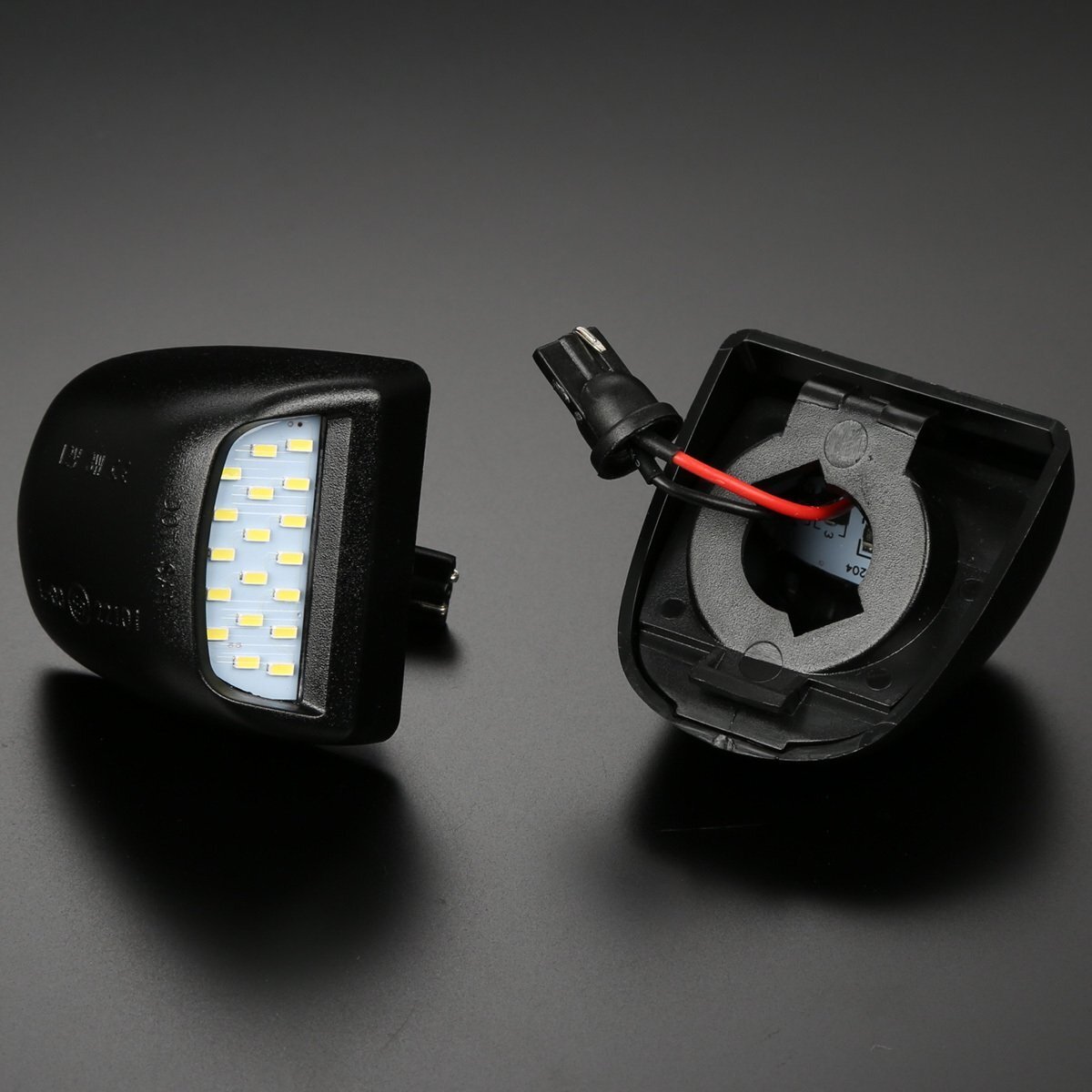 シボレー サバーバン タホ シルバラード アバランチ LED ライセンスランプ ナンバー灯 6500K GMC シエラ ユーコン 2個 R-453_画像3