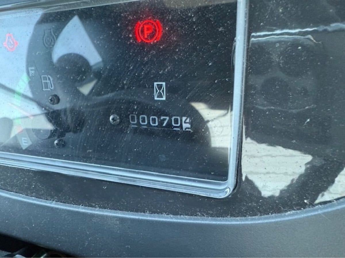 札幌 除雪機 タイヤショベル ホイールローダー 日立 ヒタチ 2023年 ZW30-5B 70アワー スパイク キャビン除雪仕様 ヒーター 前後LED作業灯_画像9