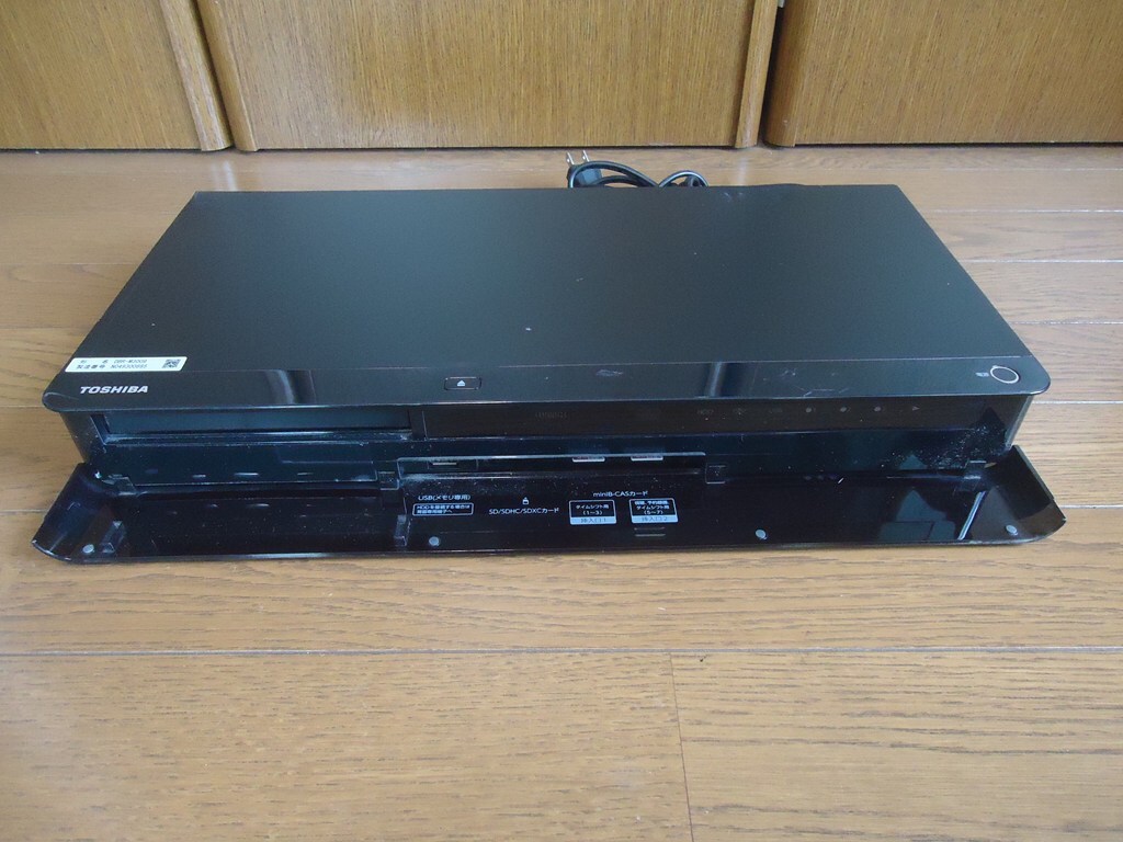 ?□□ 東芝 REGZA★レグザ?タイムシフトマシン DBR-M3009★3TB★6CHまるごと録畫★BD/DVD/CD/SD/USB 有線?無線LAN★中古 □□?