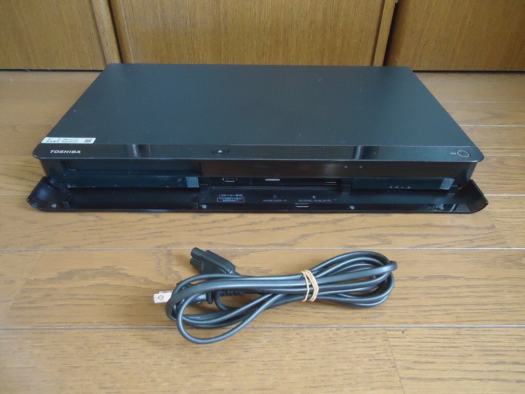 ！○☆ 東芝 REGZA★DBR-UT109★1TB★3番組同時(shí)録畫(huà)★BD/DVD/CD/SD/USB 有線?無(wú)線LAN★中古 ☆○！