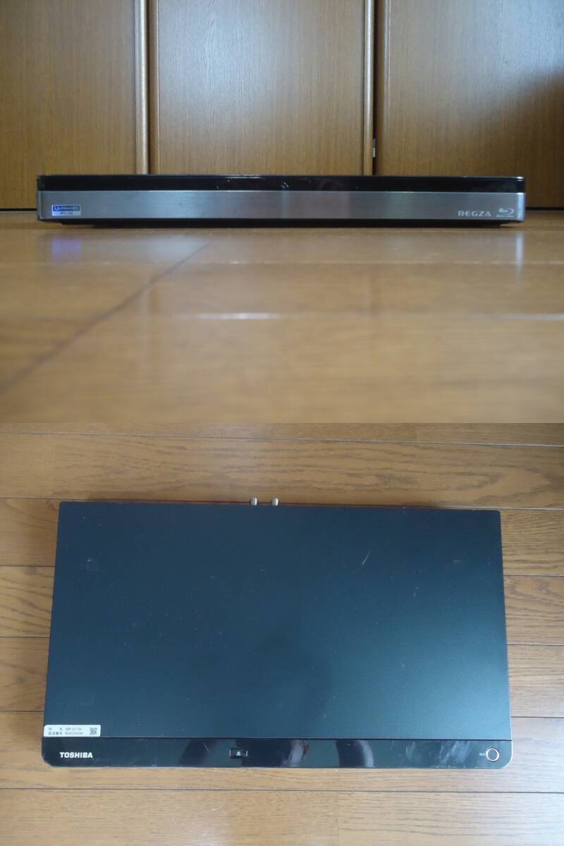 ！○☆ 東芝 REGZA★DBR-UT109★1TB★3番組同時(shí)録畫(huà)★BD/DVD/CD/SD/USB 有線?無(wú)線LAN★中古 ☆○！
