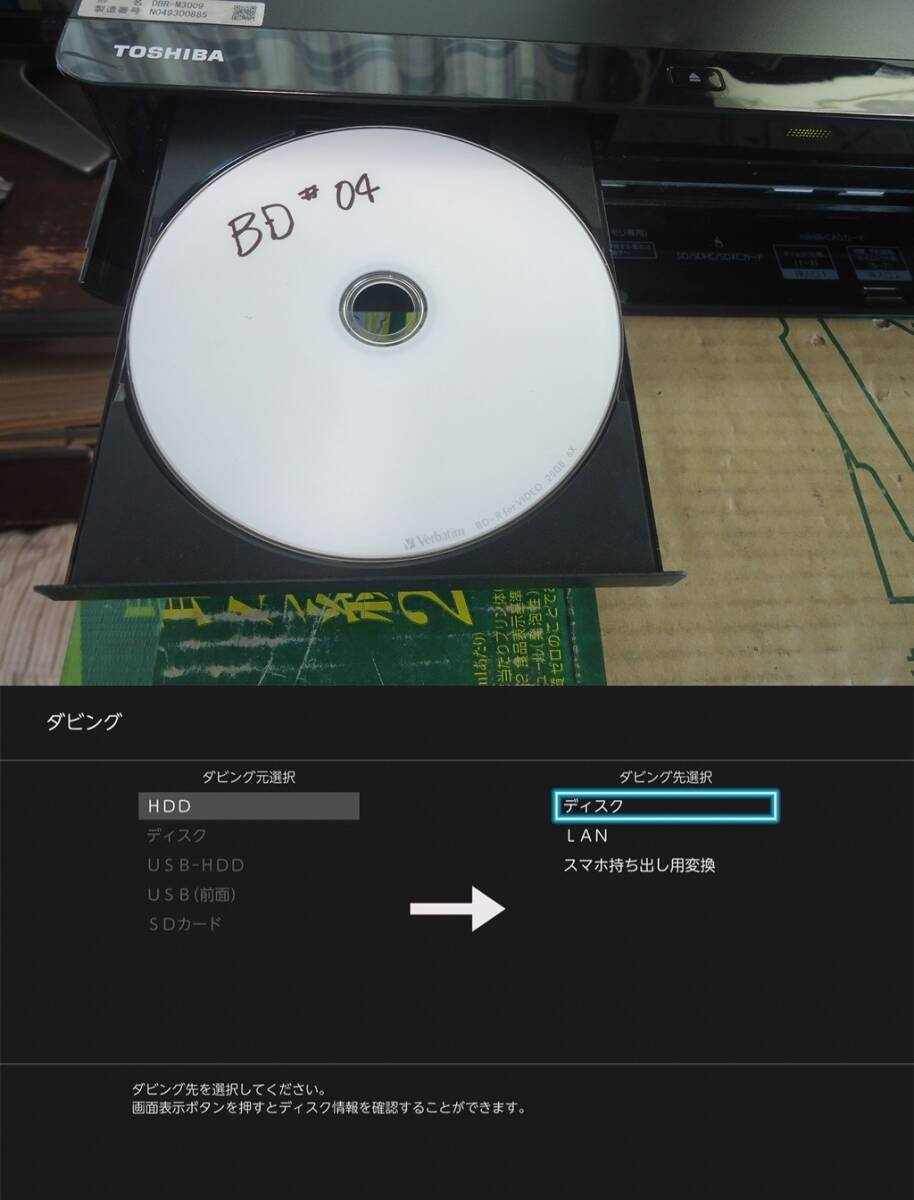 ?□□ 東芝 REGZA★レグザ?タイムシフトマシン DBR-M3009★3TB★6CHまるごと録畫★BD/DVD/CD/SD/USB 有線?無線LAN★中古 □□?