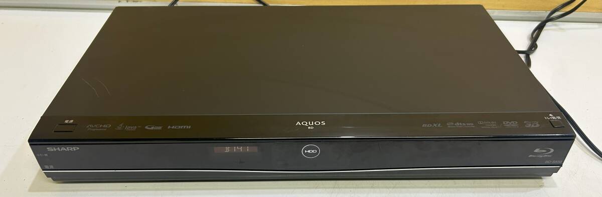 SHARP BD-S550管理番號402
